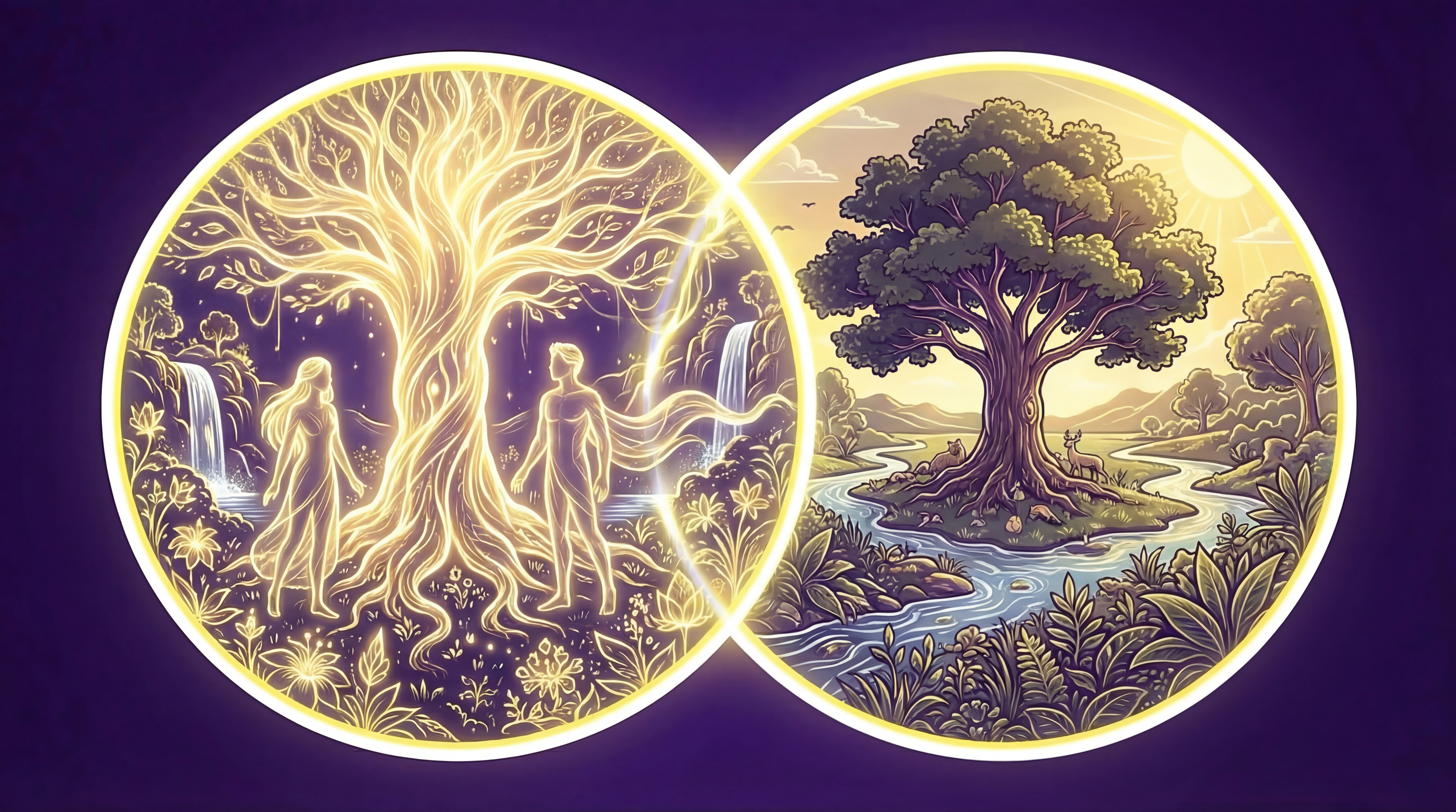 The Light Between — Heaven and Earth united through light